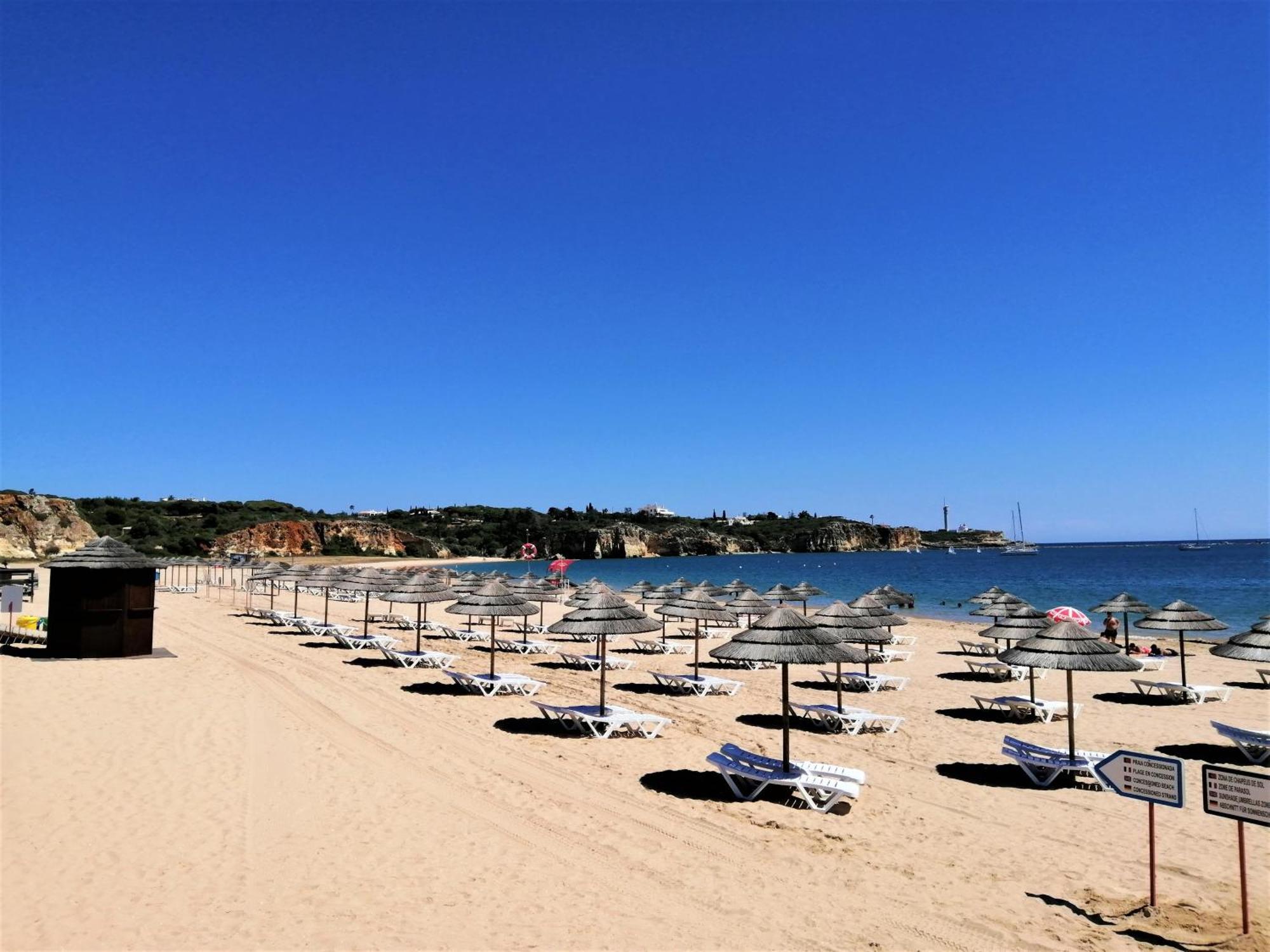 Wonderful Apartment In Ferragudo 2Double Beds Near Beaches And Golf Eksteriør billede