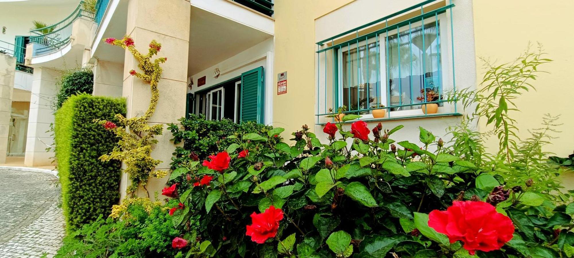 Wonderful Apartment In Ferragudo 2Double Beds Near Beaches And Golf Eksteriør billede
